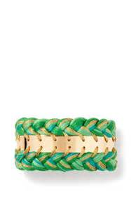 Copacabana Double Braided Cuff By Aur Lie Bidermann For Preorder On