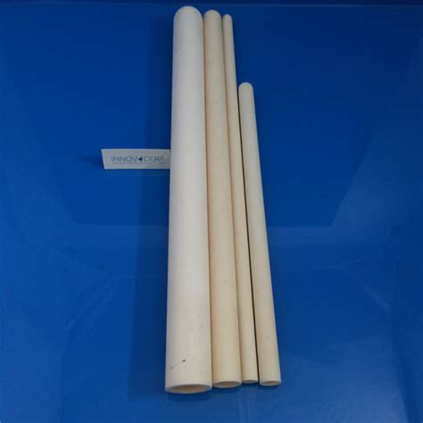 Alumina Ceramic Protection Tubes Innovacera