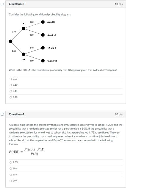 Solved Question 3 10 Pts Consider The Following Conditional