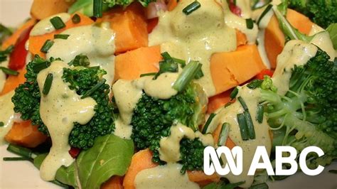 Sweet Potato And Broccoli Salad Abc Everyday