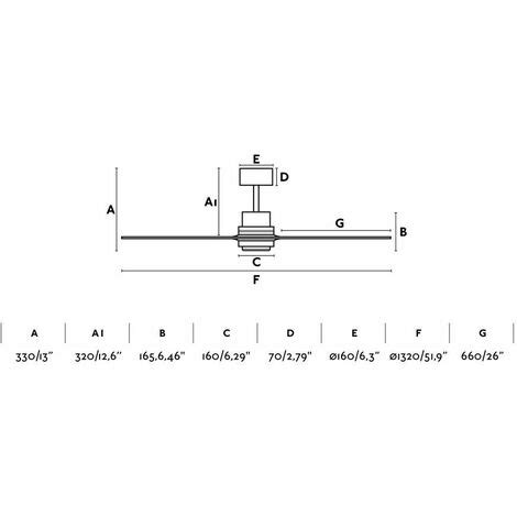 Ventilateur De Plafond Faro Lantau Nickel Noyer 132 Cm