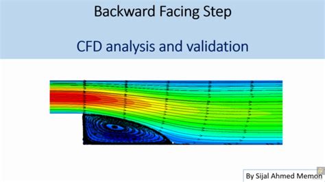 CFD Analysis Of Backward Facing Step BFS And Validation