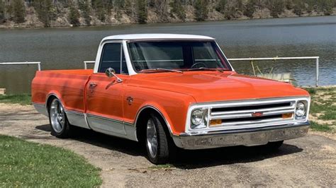 1972 Chevrolet C10 Resto Mod Pickup Classiccom