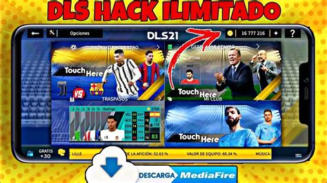 Dream League Soccer Hack Monedas Infinitas Mediafire