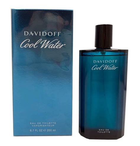 Davidoff Cool Water woda toaletowa 200 ml Perfumy Męskie Davidoff