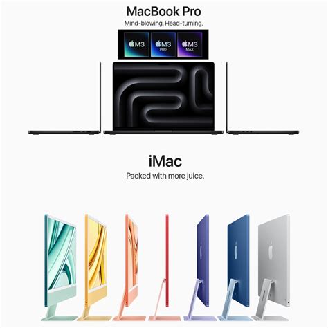 Apple представи нови Macbook Pro 14 Macbook Pro 16 Imac 24 с нови