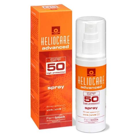 HELIOCARE SPF 50 SPRAY Protege Tu Piel Durante Largas O Intensas