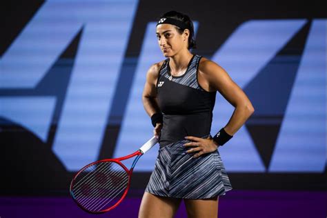 Tennis Caroline Garcia Dans Le Groupe De La N°1 Mondiale Iga Swiatek