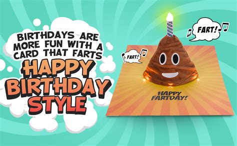 Amazon Emoji Happy Birthday Card Plays Sings A Hilarious