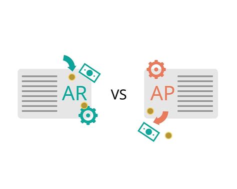 accounts receivable  ar compare  accounts payable  ap