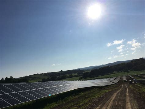 Cashton Solar Farm In Monroe County Wi Oneenergy Renewables