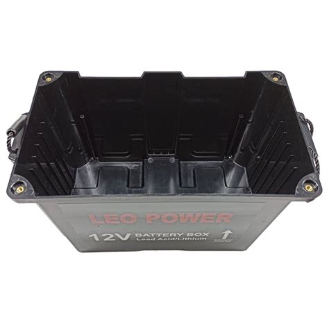 Portable Battery Power Box Lp100 12v Deep Cycle Agm Lithium Power