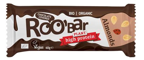 RooBar Protein Mandel Riegel Bio NaturPur Shop