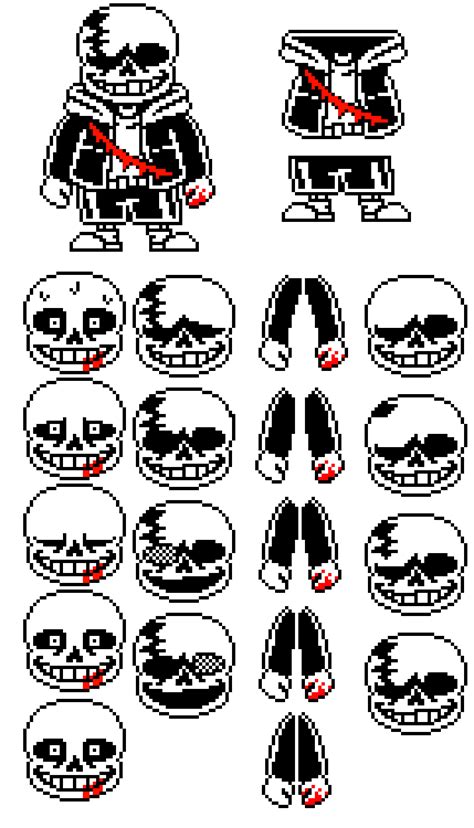 Pixilart - Undertale last breath Sans Phase 3 by TEAM-USLG