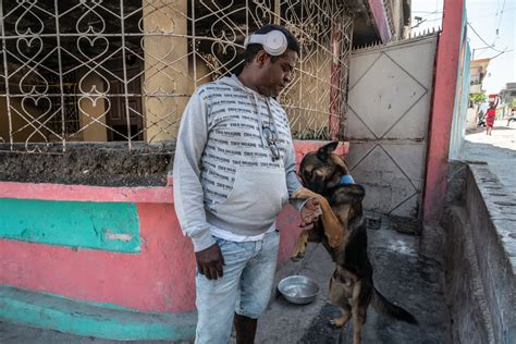 Coming Face To Face With Haitis Most Notorious Gang Leader Haitiville