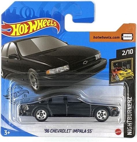 Hot Wheels 96 Chevrolet Impala Ss Oyuncak Hot Wheels Tekli Arabaları Hepsiburada Global