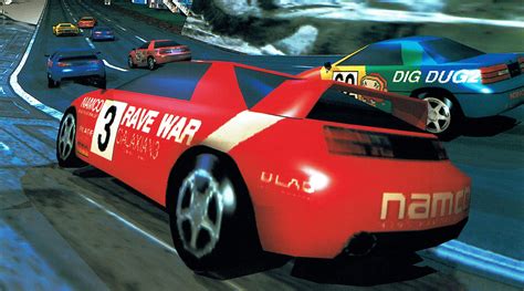 Arcade Archives' Switch 2 'Ridge Racer' Rerelease Also Coming To Switch