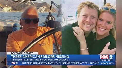 Three American Sailors Missing Youtube