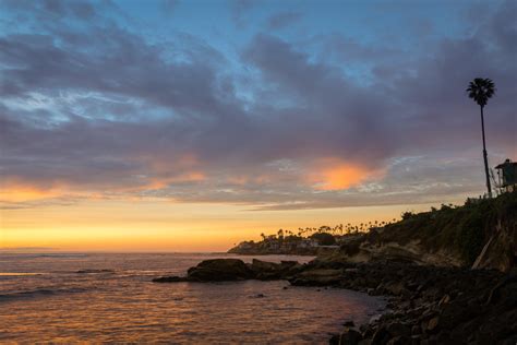 Sunset In La Jolla — Scott Davenport Photography