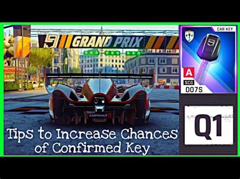 Asphalt 9 SCG 007S Grand Prix Q1 Practice Round Qualifier 1