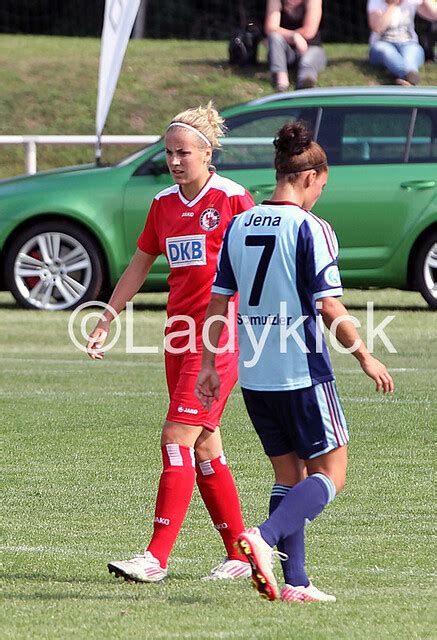 Testspiel 1 FFC Turbine Potsdam FF USV Jena Redaktion LadyKick Net