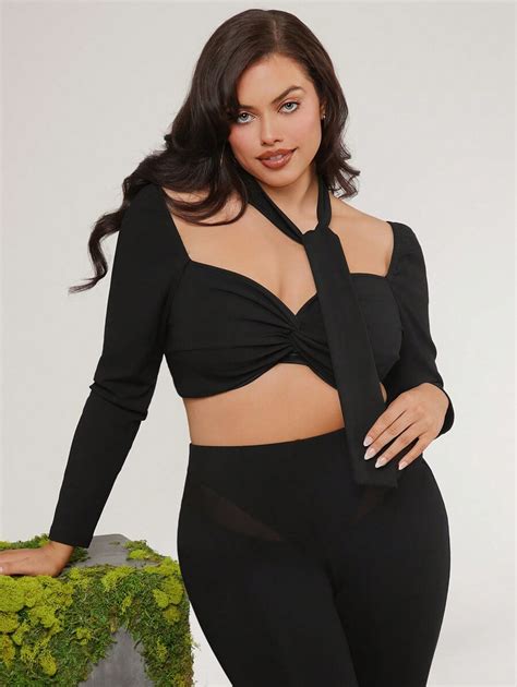 Evolushein X Anitta The Perfect Party Designer Plus Size Women S Solid