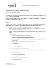 Bsbmkg Workplace Project Task Observation Form V Docx