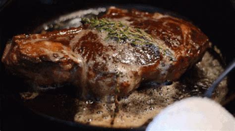 Steak Meat GIF - Steak Meat Cooking - Discover & Share GIFs