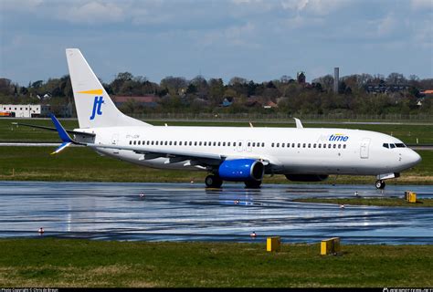 OY JZM Jettime Boeing 737 8K5 WL Photo By Chris De Breun ID 1274944