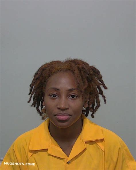 FLUELLEN DANIYA AIRELLE 05 25 2023 Columbia County Mugshots Zone