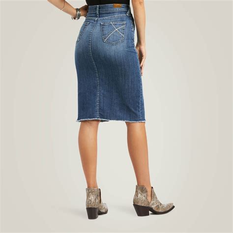 Denim Skirt Ariat