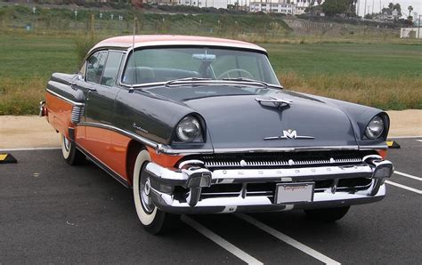 1956 Mercury Monterey Information And Photos Momentcar