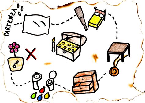 Chiedi Finzione Rendilo Piatto Mappa Del Tesoro Da Stampare Risposta