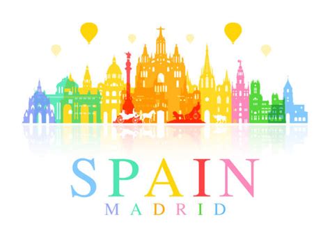 5800 Madrid Stockillustraties Royalty Free Vector Illustraties En