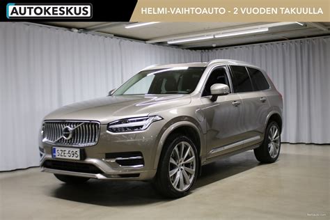 Volvo XC90 T8 TwE AWD Inscription Expression Aut Autokeskus Helmi