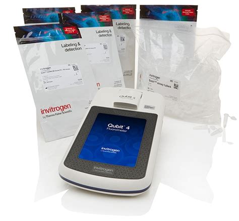 Invitrogen Qubit 4 Starter Packages With WiFi 4 Quantitation Starter