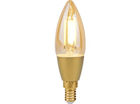 NEDIS Smartlife LED Filament Lampe E14 4 9W Warmweiß online kaufen