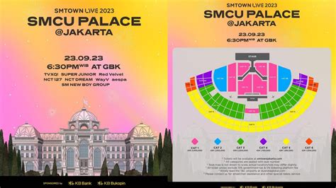 Tiket Masih Tersedia Konser Smtown Live Smcu Palace Di Jakarta Akan