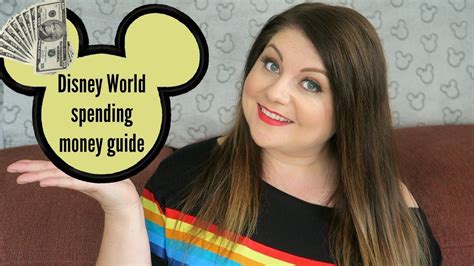 Disney World Spending Money Guide Disney In Detail Youtube