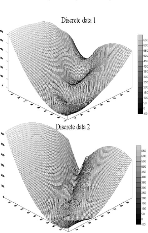 Radial Basis Function Interpolation Perspective Projection Surface