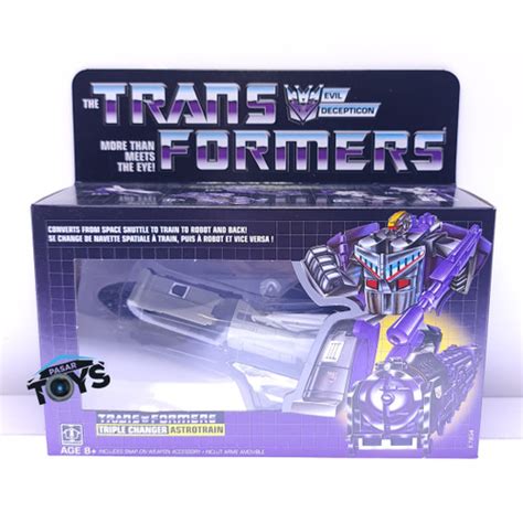 Jual Transformers Astrotrain G Reissue Triple Changer Jakarta Utara