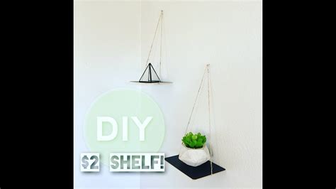 Diy Dollar Tree Floating Shelves Made From Chalkboards Youtube