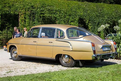 1965 Tatra 603-2 Limousine (rear view) | 1960s | Paledog Photo Collection