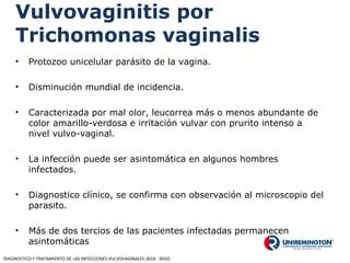 FLUJOS VAGINALES PPT