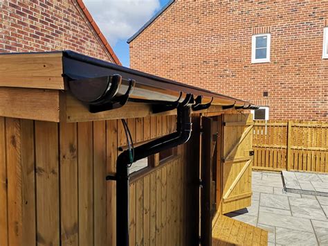 Guttering Water Butts Apex Timber Buildings