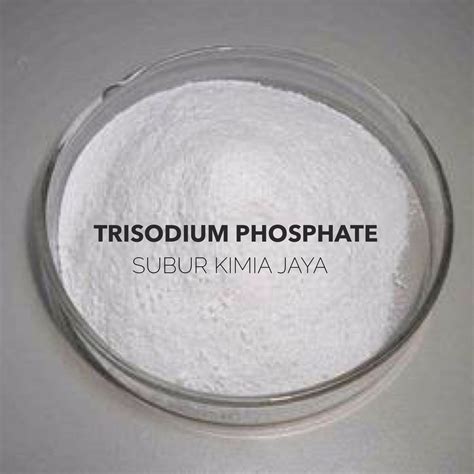 Jual Tsp Trisodium Phosphate A Food Grade 1 Kg Shopee Indonesia