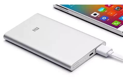 Batería Externa Power Bank Xiaomi 5000 Mah Cuotas sin interés