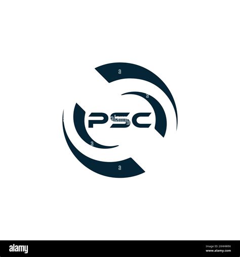 Psc Logo P S C Design White Psc Letter Psc P S C Letter Logo Design