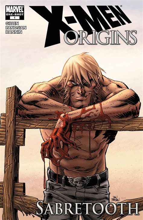 X-Men Origins: Sabretooth (2009) #1 | Comic Issues | Marvel