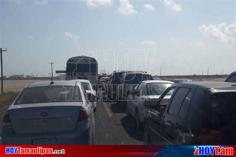 Hoy Tamaulipas Turistas Abarrotan Playa Bagdad De Matamoros